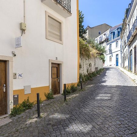 Cute Apartments In City Center By Lovelystay Lisabona Exterior foto