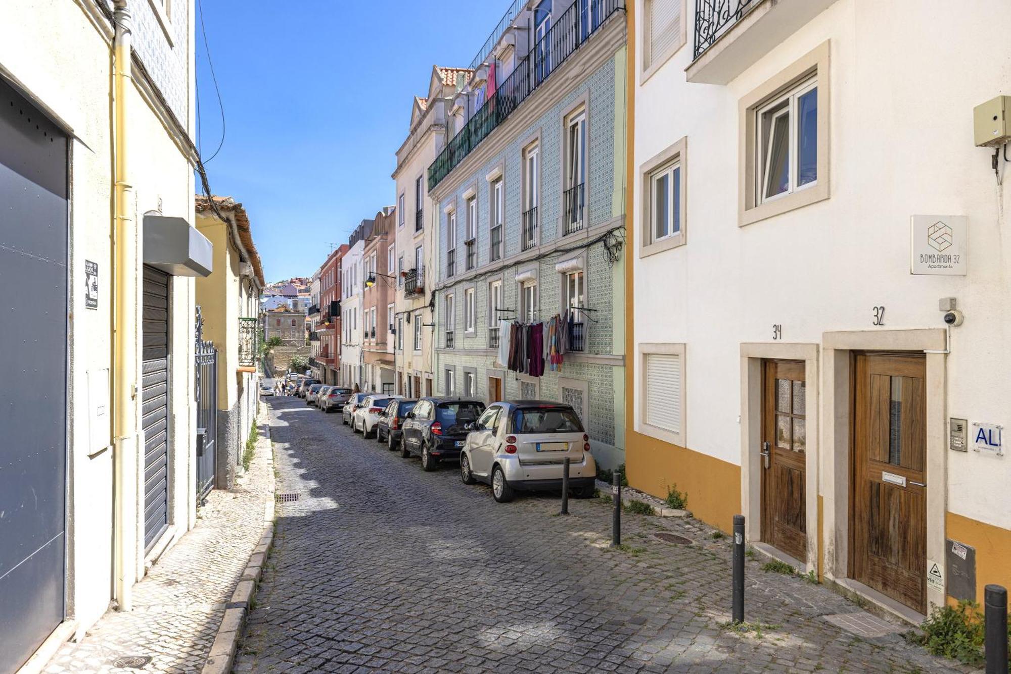 Cute Apartments In City Center By Lovelystay Lisabona Exterior foto