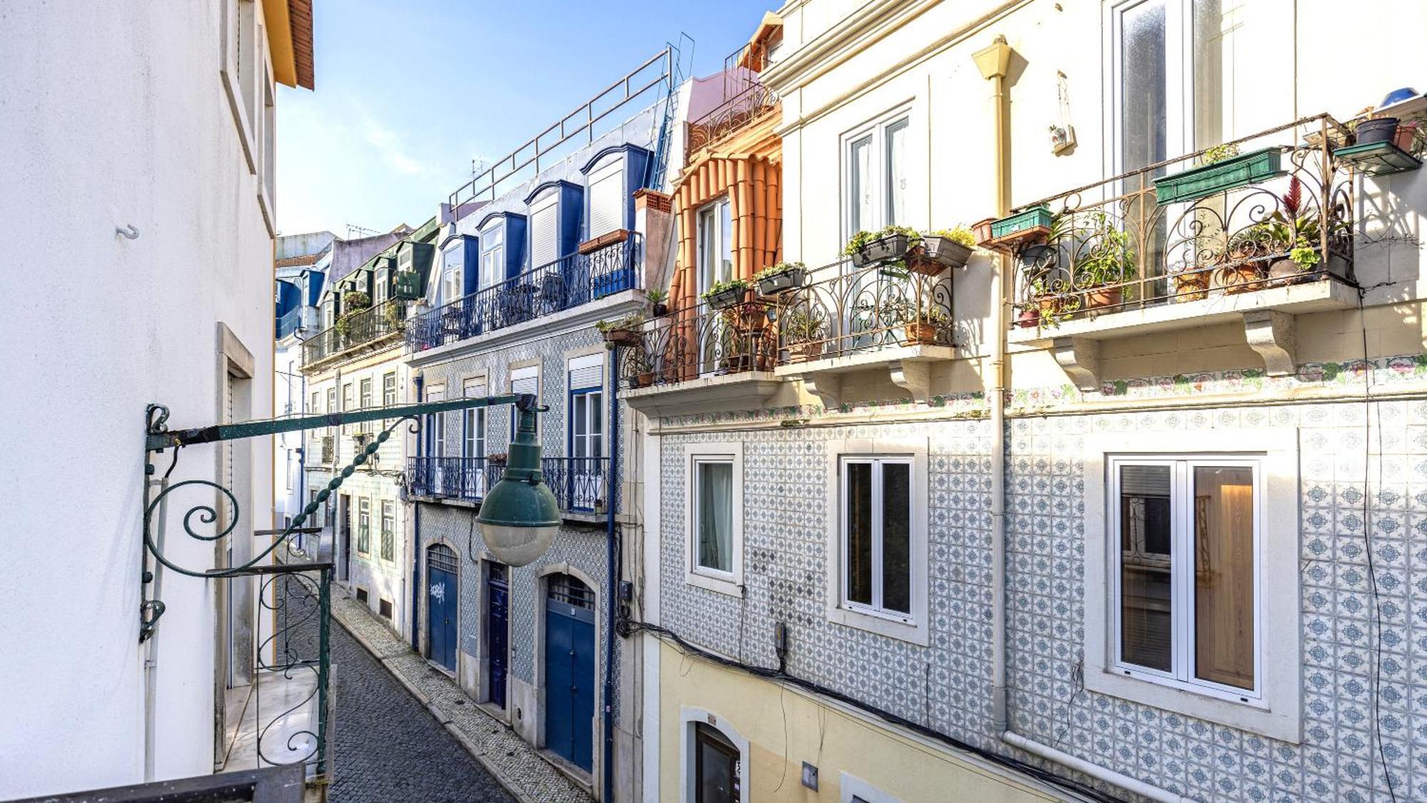 Cute Apartments In City Center By Lovelystay Lisabona Exterior foto