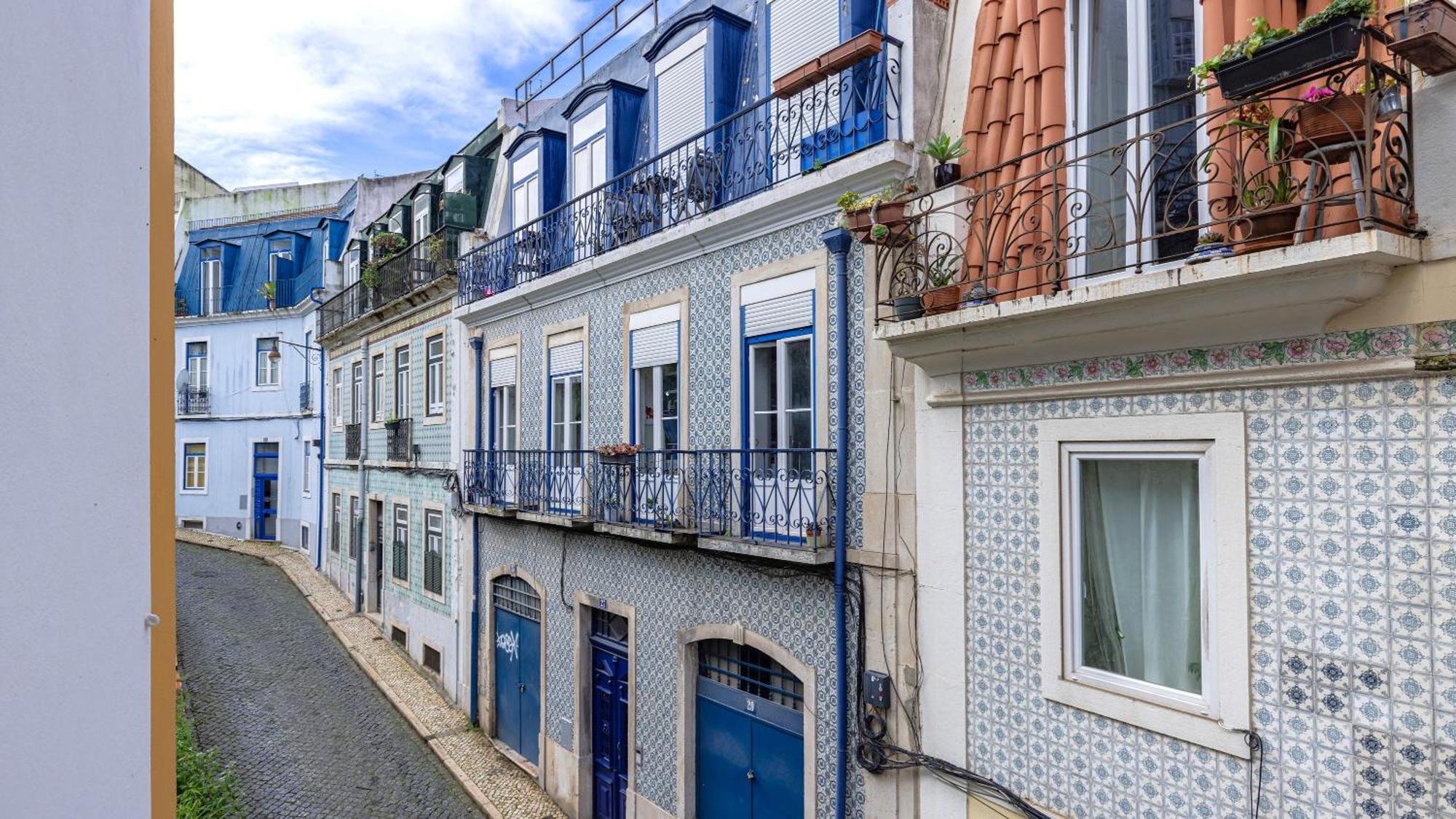 Cute Apartments In City Center By Lovelystay Lisabona Exterior foto