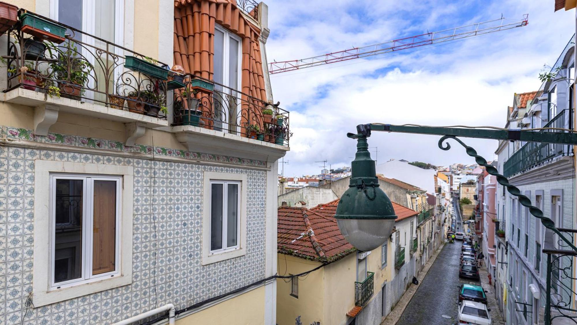 Cute Apartments In City Center By Lovelystay Lisabona Exterior foto