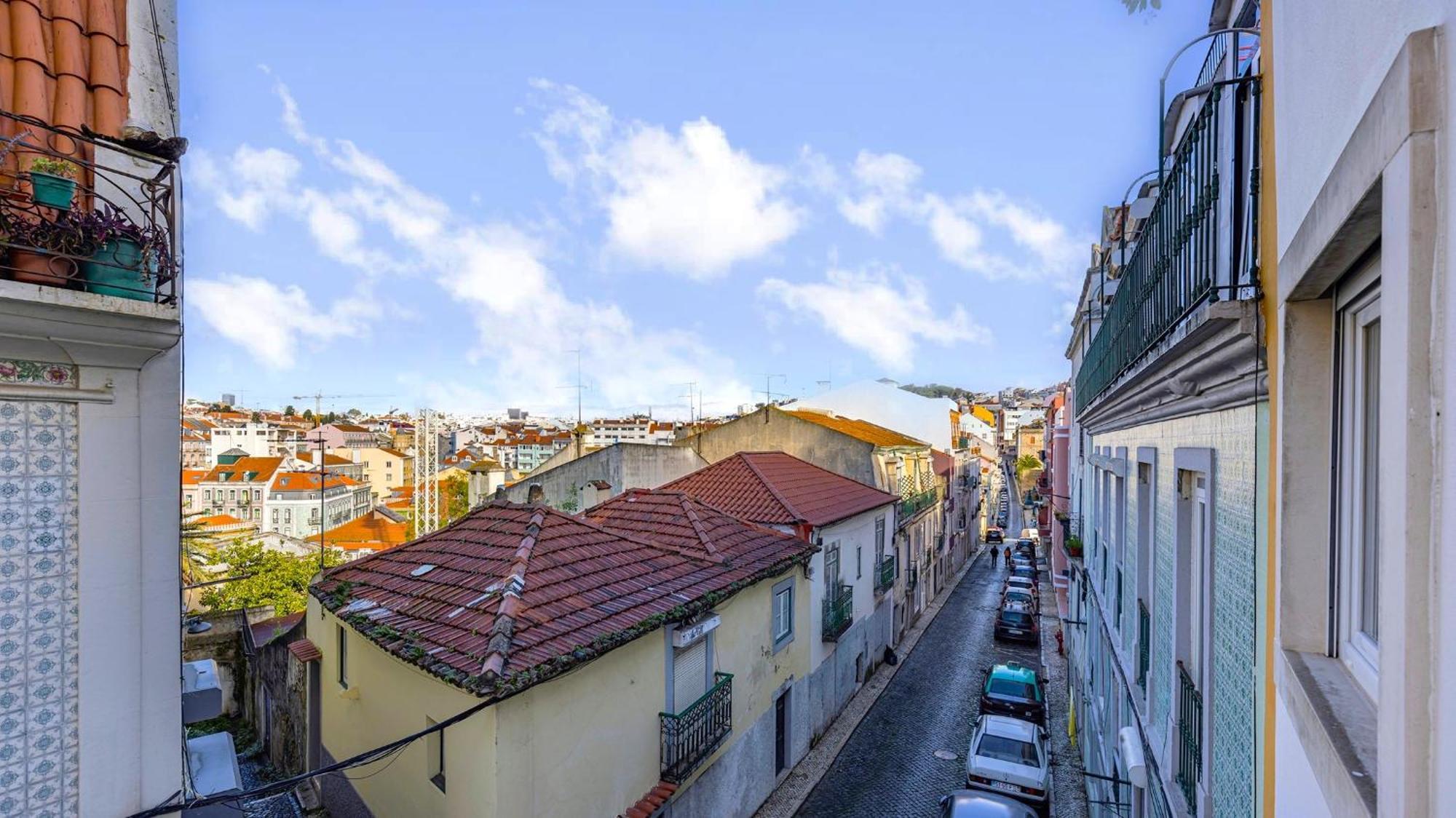 Cute Apartments In City Center By Lovelystay Lisabona Exterior foto