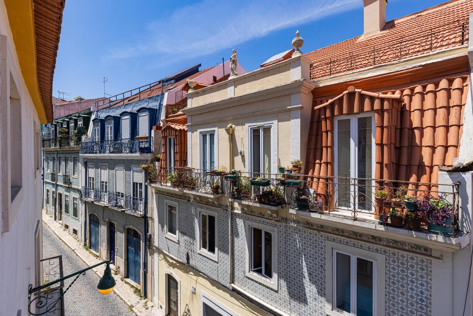 Cute Apartments In City Center By Lovelystay Lisabona Exterior foto
