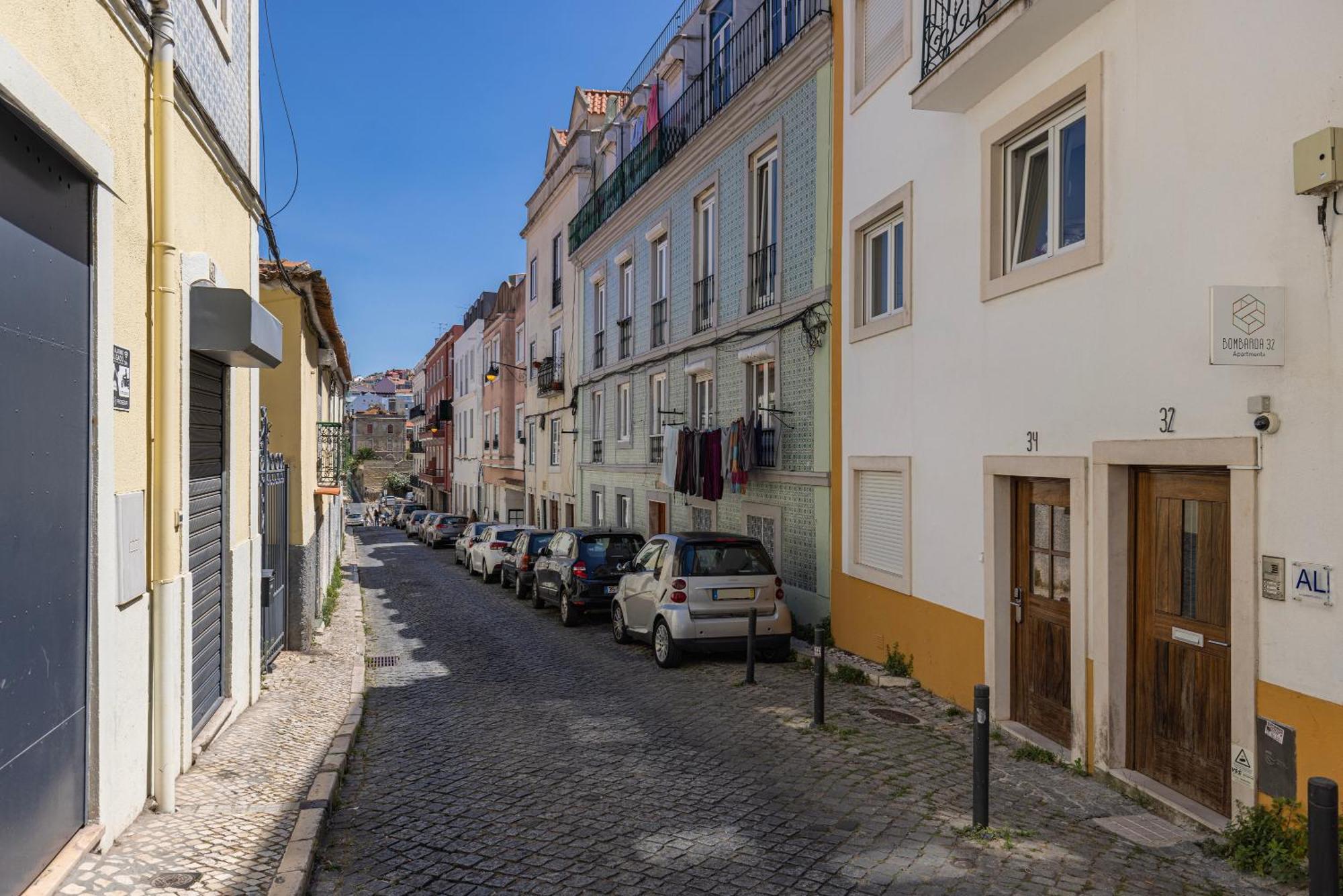 Cute Apartments In City Center By Lovelystay Lisabona Exterior foto