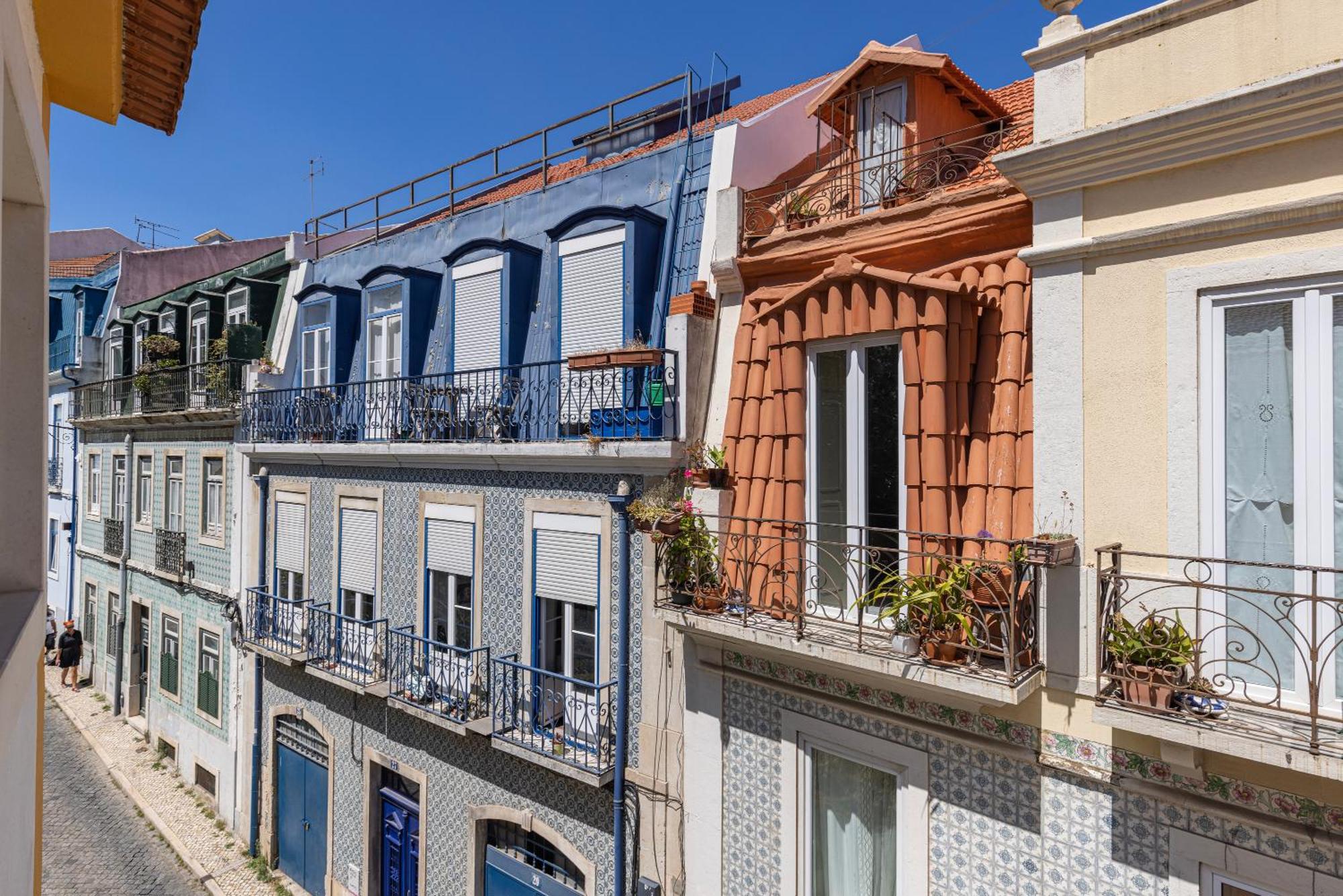 Cute Apartments In City Center By Lovelystay Lisabona Exterior foto
