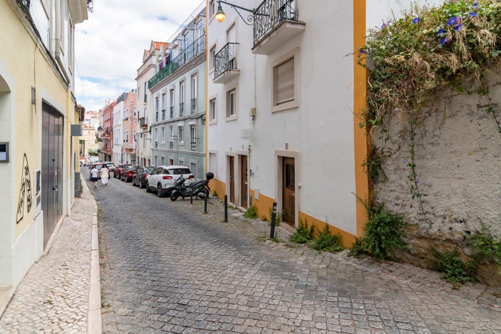 Cute Apartments In City Center By Lovelystay Lisabona Exterior foto